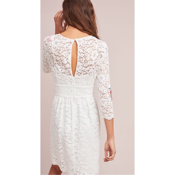 Anthropologie Lace Dress  - Picture 4 of 8